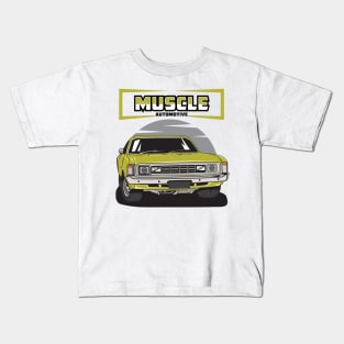 Muscle Automotive Kids T-Shirt